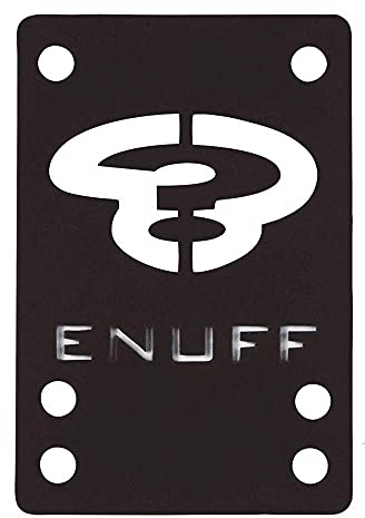 ENUFF Shock Pads für Erwachsene, Uni, Schwarz, Einheitsgröße
