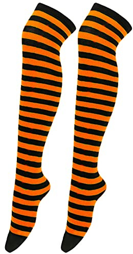 Ringelstrümpfe | Klassische Ringelsocken für Erwachsene & Kinder | Hohe Qualität mit gekämmter Baumwolle