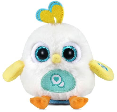VTech LoLibirds Oscar - Plüschtier mit Aufnahme-Funktion