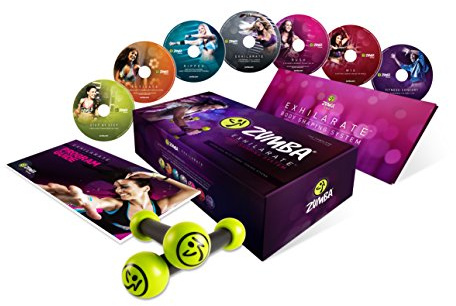 Zumba® Fitness Exhilarate Premium version Body Shaping System 7 DVDs Set [UK Import]