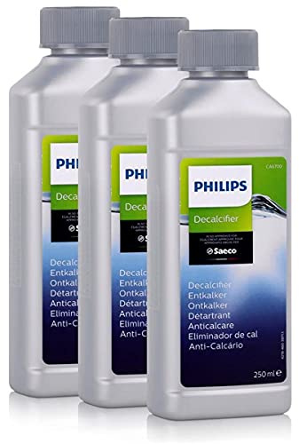 Philips Saeco CA6700/10 Entkalker 250ml - Für Kaffeevollautomaten (3er Pack)
