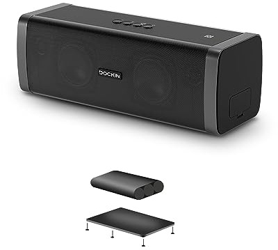 DOCKIN® Ersatzakku für D FINE EVO Hi-Fi Bluetooth Lautsprecher | D FINE EVO Bluetooth Speaker Akku | Austausch-Akku
