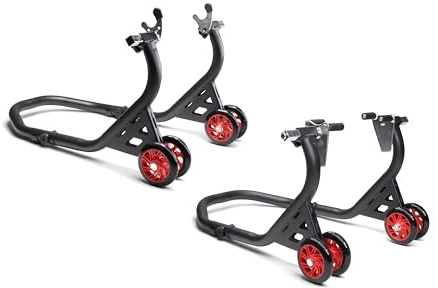 BTR Motorrad Montageständer Set