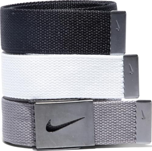 Nike Herren Golfgürtel 3er-Pack
