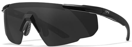Wiley X Herren Saber Advanced Schutzbrille (1er Pack)