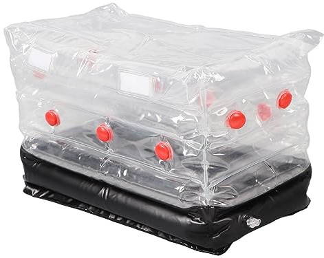 Yusat Mushroom Monotub Kit Home Aufblasbares Pilzzuchtset Tragbarer Aufblasbarer Pilz-Kinderzimmerventilator