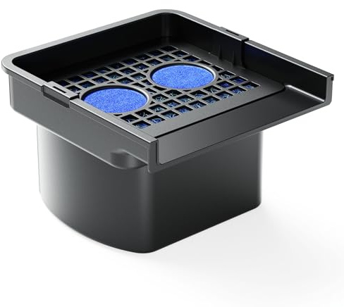 SunSun CWF-400 Wasserfall Filter 14000 l/h mit 400 mm Auslaufbreite, Wasserspiel mit integriertem Filterelement für Gartenteich