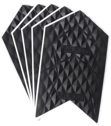 HOUSON 5PCS Kettenstrebenschutz, MTB Silikon Kettenstreben-Rahmenschutz Fahrrad Rahmen Schutz Unterrohr Sicherer Schutz Vor Kratzer & Beschädigungen(112 * 65mm)