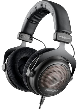 beyerdynamic TYGR 300 R Gaming-Kopfhörer, offen, 32 Ohm, Over-Ear | Präzise Gegnerortung und natürliche Klangbühne für FPS, Action und immersive Spielewelten
