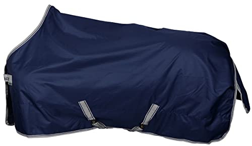 Bucas Freedom Turnout 155 Pferdedecke Light Navy/Silber