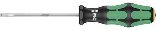 Wera 335 Schlitz-Schraubendreher - Elektrikerklinge, 0.5 x 3.0 x 80 mm, 05110001001