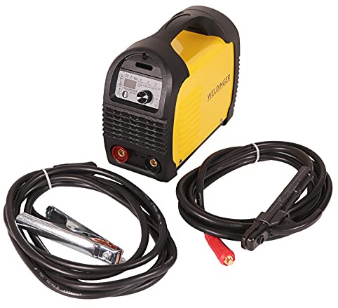WELDINGER MMA-Elektroden-Schweißinverter EW 181c eco auch Lift WIG Hot Start Arc Force regelbar 5 Jahre Garantie