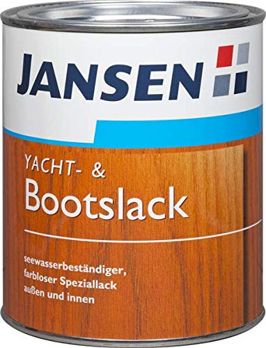 JANSEN Yacht- und Bootslack 375 ml
