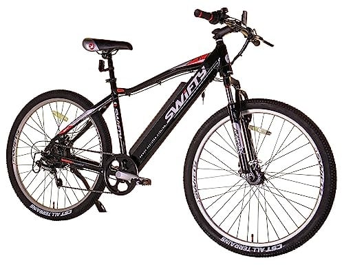 Swifty All Terrain Electric Bike - 7-Gang-Shimano-Schaltung - bis zu 30 Kilometer mit Einer Ladung