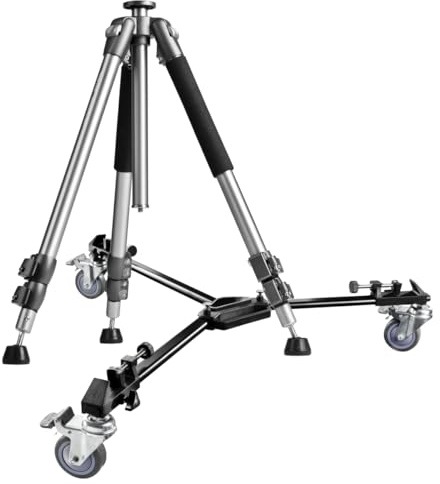 Walimex WAL-6702 Pro-Stativ und WT-600 Stativwagen