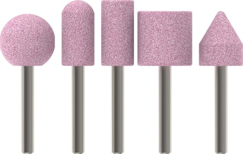 Bosch Professional Zubehör 5tlg. Schleifstift-Set, 1609200286