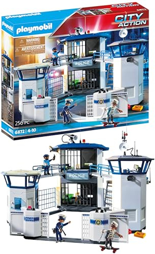 PLAYMOBIL Polizei Kommandozentrale 6872