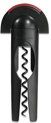 Victorinox Korkenzieher mit Kapselschneider, Robuster Kunststoffgriff, Swiss Made