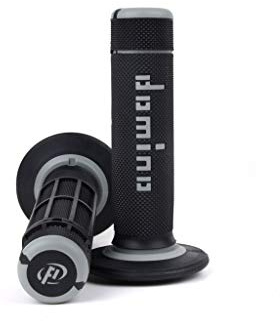 Domino Griffgummi Offroad rechts D.22mm. L.118mm geschlossen schwarz A02041C7170