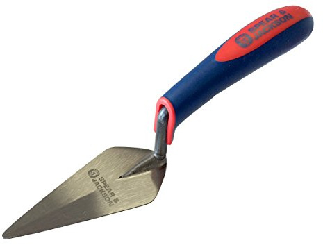 Spear & Jackson 11605PSF S&J Spitze Kelle mit weichem Griff, 12,7 cm