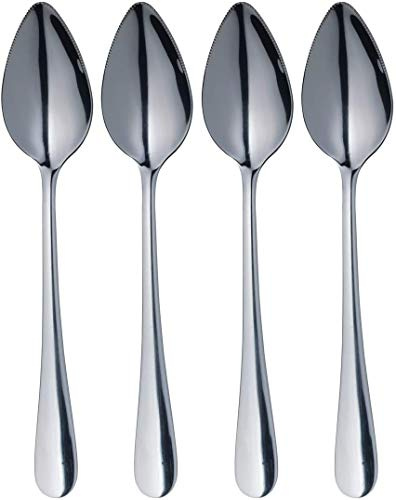 MasterClass Edelstahl-Grapefruitlöffel-Set, 16,5 cm (4 Teile)