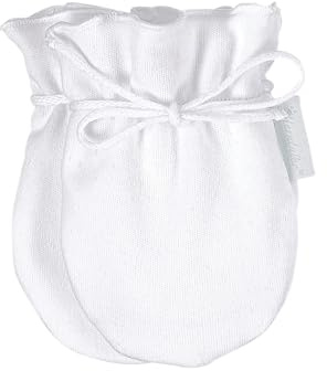 Sterntaler Unisex Baby ridsningshus F ustlinge, Weiß, Einheitsgröße EU