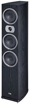 HECO Victa Prime 702 | 3 Wege Heimkino- und Stereo-Standlautsprecher | 1 Stück - schwarz