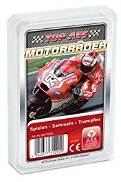 ASS Altenburger 22571292 TOP Ass Motorräder, ab 6 Jahren