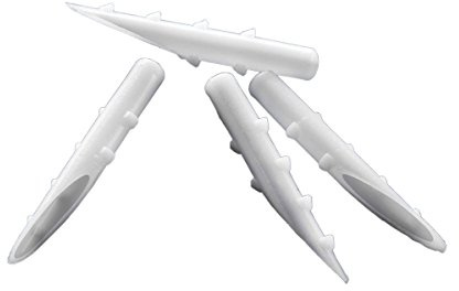WENKO BH-Bügel-Retter - 10er Set, Polypropylen, 0.5 x 3 x 0.5 cm, Weiß | Polypropylen, 0.5 x 3 x 0.5 cm