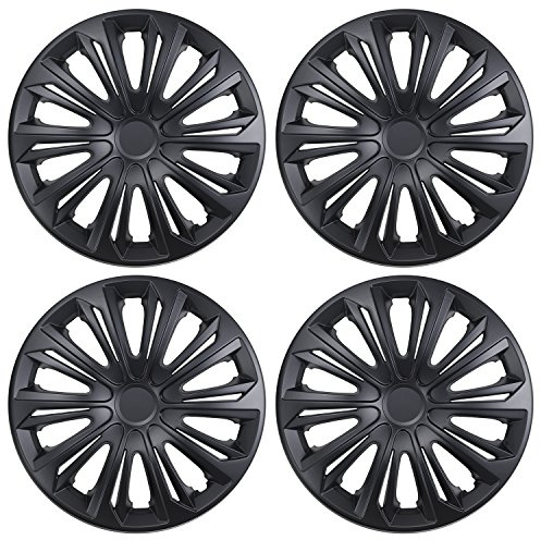 Radzierblende Strong schwarz matt 15 Zoll 4er Set