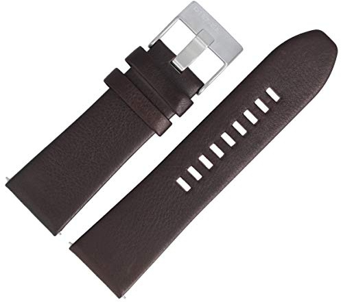 Diesel Uhrenarmband 27mm Leder Braun - DZ-1206 | DZ 1206 | DZ1206