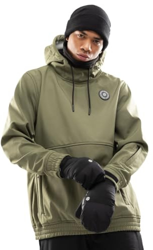 SIROKO - Snowboardjacke W1 Kilimanjaro - XL - Armeegrün