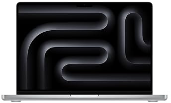Apple MacBook Pro 14,2 Laptop mit M5 Chip mit 10-Core CPU und 10-Core GPU: Entwickelt für Apple Intelligence, Liquid Retina XDR Display, 24 GB gemeinsamer Arbeitsspeicher, 1 TB SSD Speicher; Silber