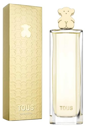 Tous L'Eau, Eau de Parfum für Frauen, holzig-blumiger Duft, 90ml Zerstäuber