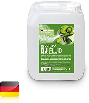 Cameo CLFDJ5L mittlerer Dichte/Standzeit DJ-Fluid für Nebelmaschine, 5L