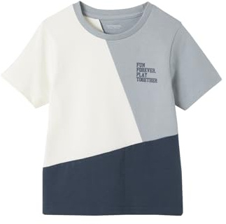 Vertbaudet Jungen Sport-T-Shirt Aqua 128