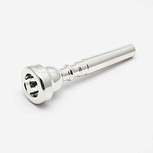 Vincent Bach Mundstück Trompete standard Serie 351 Modell 1 1/2C, 3511HC, Silber, 17.00mm Cup Dia.
