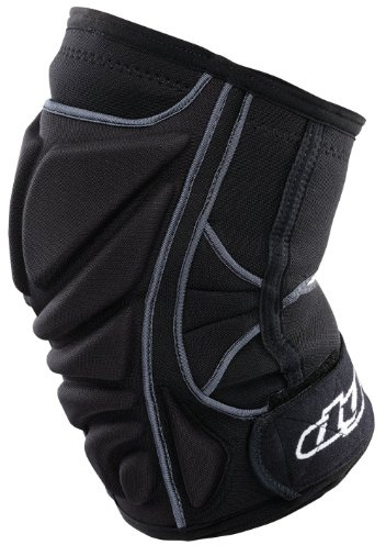 DYE Erwachsene Protektoren Knee Pad, Schwarz, M, 73140004