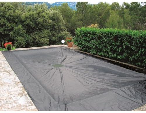 WERKA PRO Schutzplane 140g/m2 für rechteckigen Pool 5 x 9 m