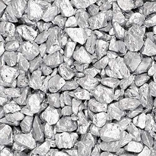 Knorr Prandell 218236219 Dekosteine 9-13 mm 500 ml silber