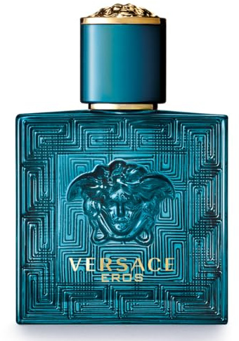 GIANNI VERSACE Versace Eros EDT Vapo 50 ml, 1er Pack (1 x 50 ml)
