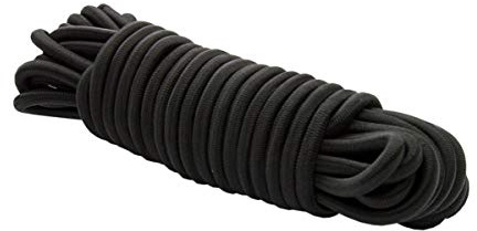 8mm Expanderseil schwarz 10m Gummiseil Planenseil Spannseil elast. Seil Plane