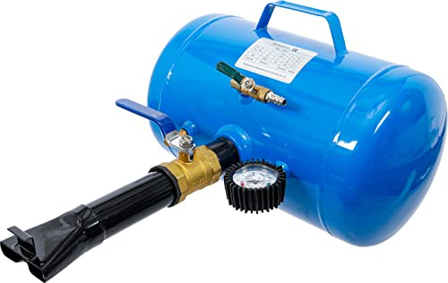 BGS 8365 | Befüllhilfe für Pkw-Reifen (Booster) | Reifenfüller | Airbooster | Luftkanone | Befüllhilfe | 20 l
