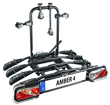 EUFAB 11556 Fahrradträger für die Anhängerkupplung