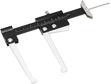 Messschieber Digitale Schieblehre, Messschieber Bremsscheibe,Bremsscheiben digital, Reifenscheiben-Bremsbelag Verschleißdickentest, Profilmessgerät, Bremsscheibe Lehre Tragbar für PKW