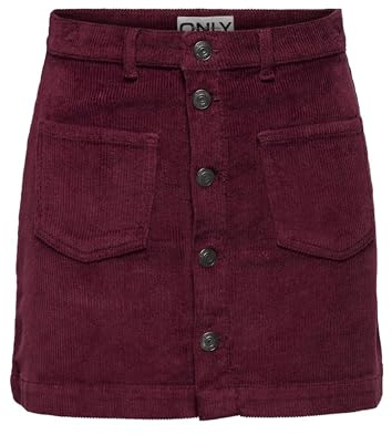 ONLY Onlamazing Global Hw Cord Skirt PNT Noos