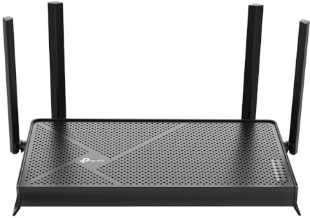 TP-Link WiFi 7 Router Archer BE3600 | Dual-Band WLAN 3570 Mbps | 2 x 𝟐,𝟓𝐆-𝐏𝐨𝐫𝐭𝐬 | USB 3.0 | EasyMesh | VPN-Clients und -Server | HomeShield