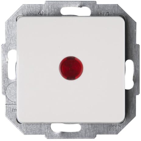 Kopp 619671088 Milano Kontrollschalter(Aus- und Wechsel) beleuchtet