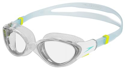 Speedo Biofuse 2.0 Schwimmbrille | Design für Damen | Patentierter Verstellmechanismus | Anti-Beschlag | Wasserdicht | Bequemer Sitz