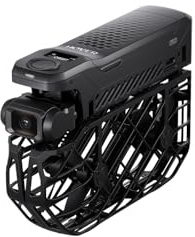 HOVERAir X1 PRO 4K Drohne mit Kamera 4K, Faltbar Action Cam, Standard | Flugkamera mit 15 vollautomatischen Flugmodi, 42 km/h & KI-Tracking. OmniTerrain für jedes Gelände, Rückkollisions-Erkennung